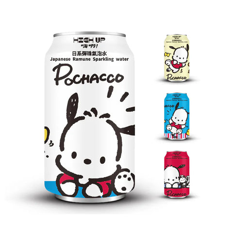 High Up Pochacco Soda Ramune Original 330ml