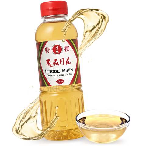 Hinode Hon Mirin Sake para Cocinar (Alc. 14%) 400ml