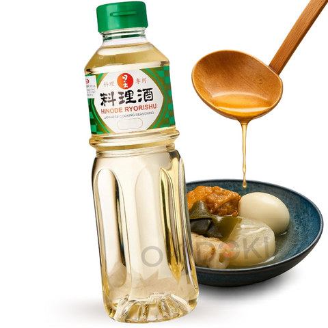 Saké de Culinária Hinode Ryorishu 400ml