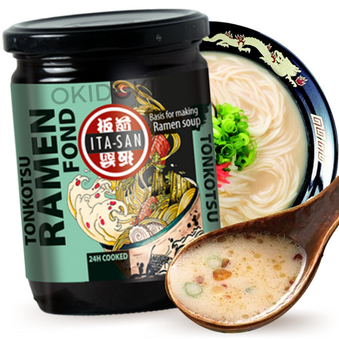 Ita-San Tonkotsu Ramen-bouillon 440 ml