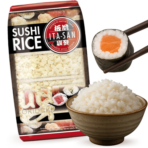 Ita-San Arroz para Sushi Calidad Superior 500g