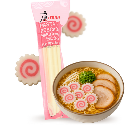Itang Pasta de Pescado Kamaboko Naruto Maki 160g