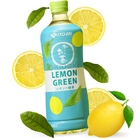 Ito En Oi Ocha Té Verde con Limón 600ml