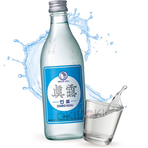 Jinro Soju Original Retro Alc. 16.5% 350ml