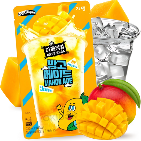 Jardin Cafe Real (Bebida Ice Cup) Ade sabor Mango (Halal) 230ml