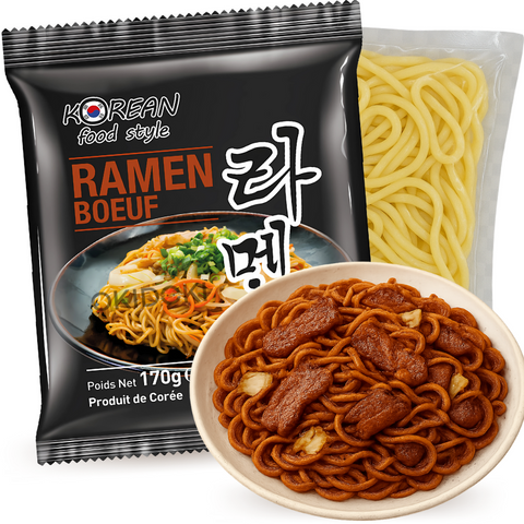 KFS Ramen Wok (Precooked) Beef Flavor 170g