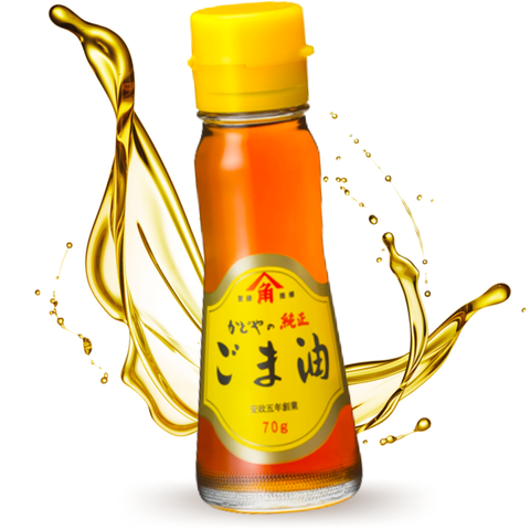 Kadoya Sesame Oil (Goma Abura) 70g