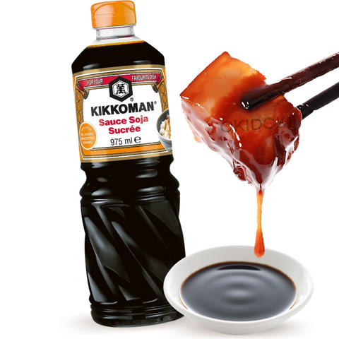 Kikkoman Salsa de Soja Dulce (Vegano) 975ml