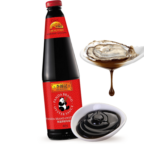 Molho de Ostra Lee Kum Kee 907g