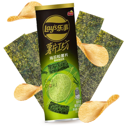 Lay's Gegrilde Nori Zeewier 104g