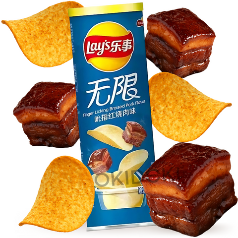 Lay's sabor Carne Estofada en Salsa de Soja 90g