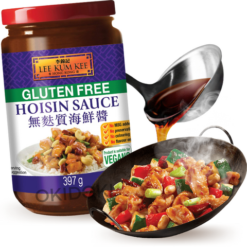 Lee Kum Kee Salsa Hoisin (Vegano, Sin Gluten) 397g