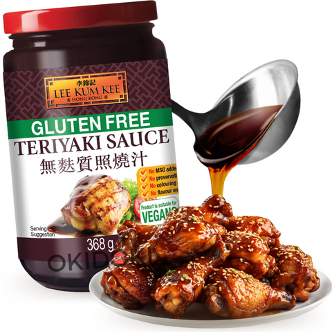 Lee Kum Kee Salsa Teriyaki Vegano (Vegano, Sin Gluten) 368g