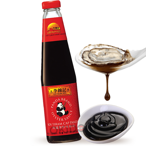 Molho de Ostra Lee Kum Kee 510g