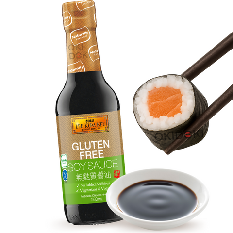 Lee Kum Kee Salsa de Soja Ligera (Sin Gluten, Vegano) 250ml