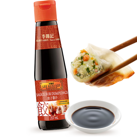 Lee Kum Kee Sauce for Gyoza Dumplings 207ml