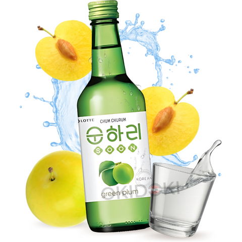 Lotte Chum Churum Soju Sabor Ameixa Alc. 12% 360ml