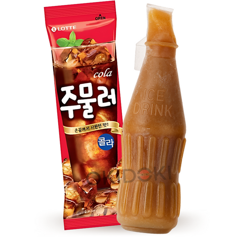 Lotte Ice Pop Cola Flavor 130ml