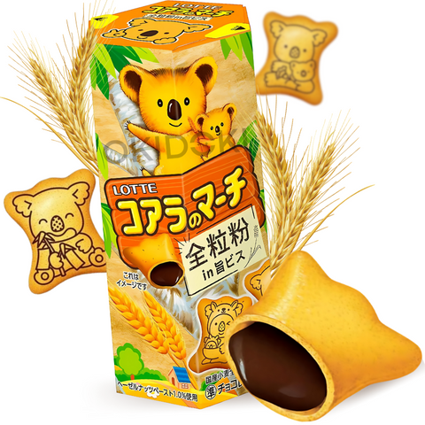 Lotte Koala's March Wholemeal Chocolate-Filled Cookie 46g