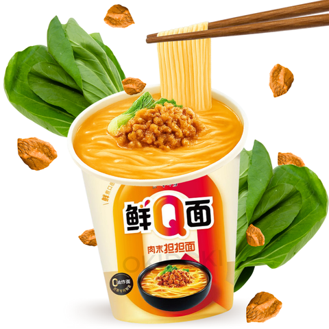 Master Kong Cup Fresh Noodles Minced Beef Flavor Dandan 72g