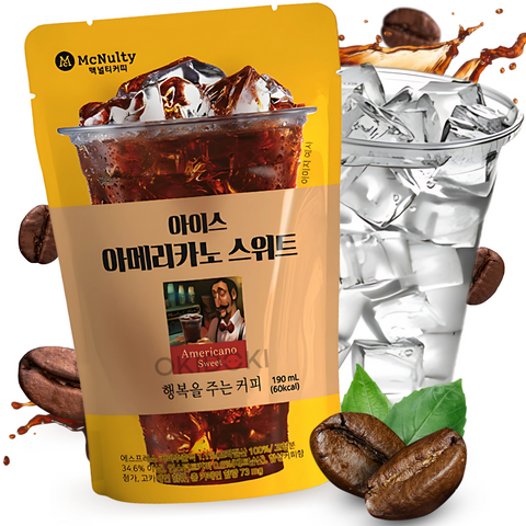 Mcnulty Bebida Ice Cup Ice Americano Dulce (Halal) 190ml
