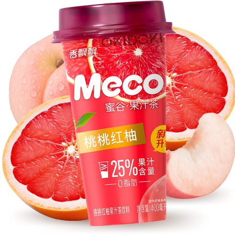 Meco Té de Melocoton y Pomelo 400ml