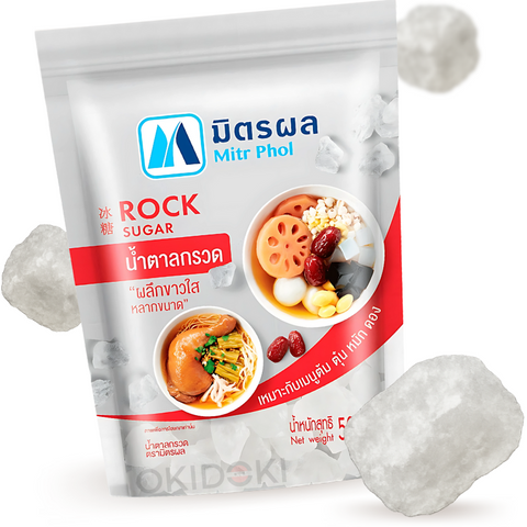 Mitr Phol Crystallized Rock Sugar (Halal) 500g