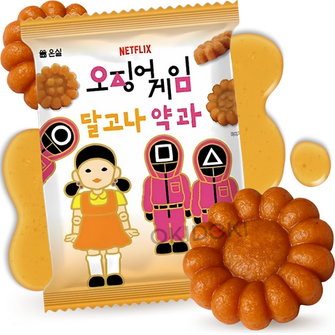 Netflix Squid Game Mini Yakgwa Dalgona 90g