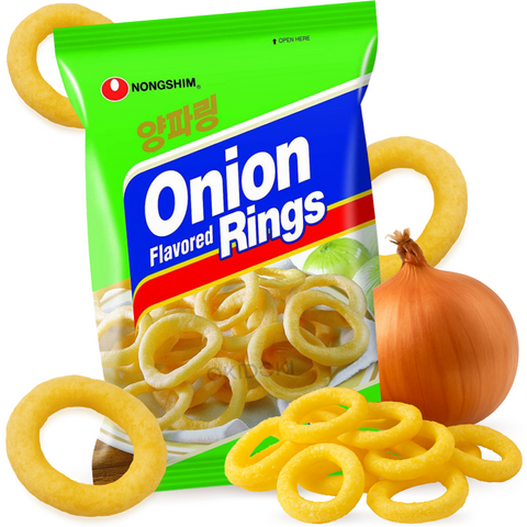 Nongshim Onion Rings Aros de Cebolla Original 50g