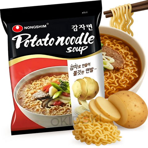 Ramen de batata Nongshim (Halal) 117g