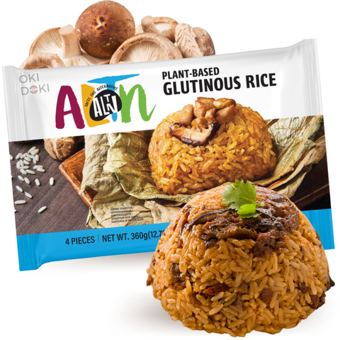 ALTN Bolas de Arroz con Salsa de Soja y Setas 360g 4uds