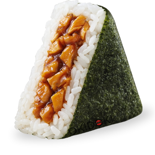 Yakitori Chicken Onigiri 100g | OKIDOKI Asian Market