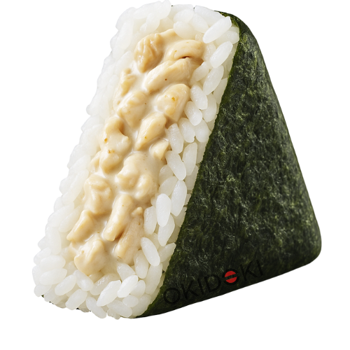 Spicy Thai Coconut Curry Chicken Onigiri 100g | OKIDOKI Asian Market