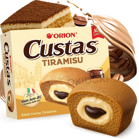 Orion Custas Tiramisu 12 units 282g