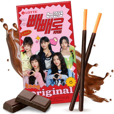 Pepero Original Edición New Jeans 47g