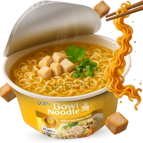 Paldo Bowl Ramen Mild Chicken Flavor 86g
