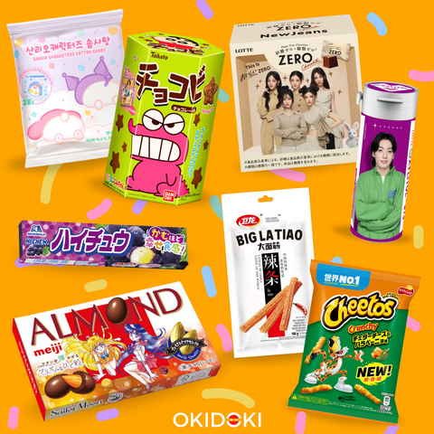 🍡 Sweets & Snacks