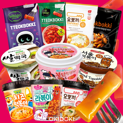 🔥 Tteokbokki Instantáneo