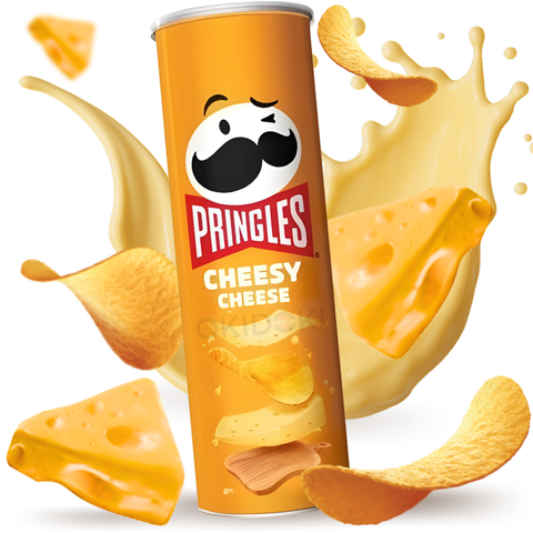 Pringles Sabor Queso Intenso 110g