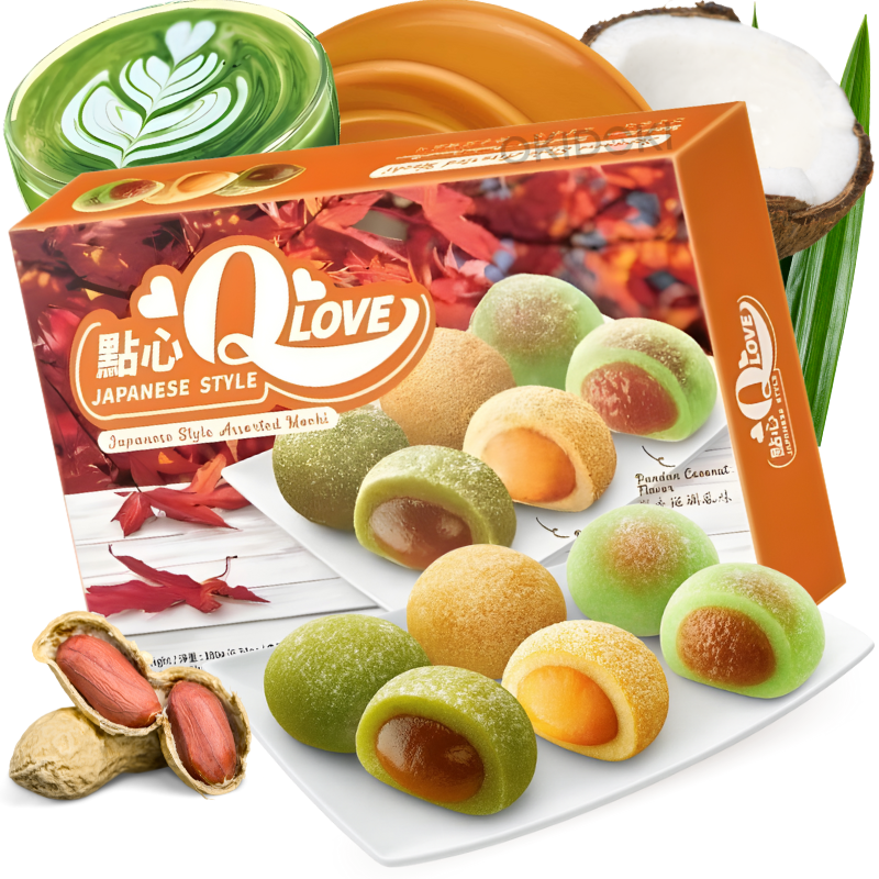 QLove Traditional Mochi Mix 180g | OKIDOKI Asian Market