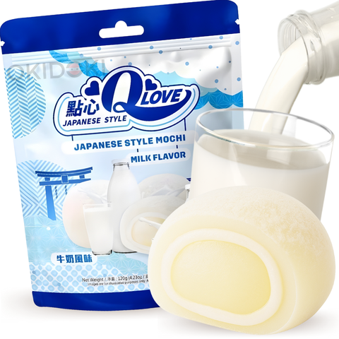 QLove Mochi Tradicional de Leche 120g