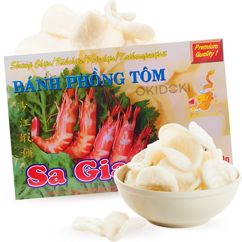 Sa Giang Dry Prawn Pan 200g