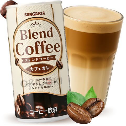 Sangaria Café au Lait Japonés 185g