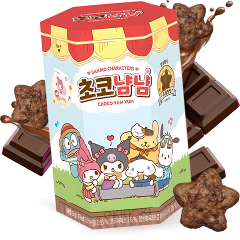 Sanrio Chocolate Yum Yum (con Pegatina) 25g