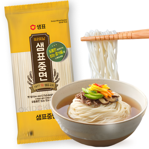 Sempio Fideos de Trigo Coreano 900g