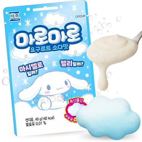 Seoju Cinnamonroll Gominolas Soda Yogur Maro-Maro 40g