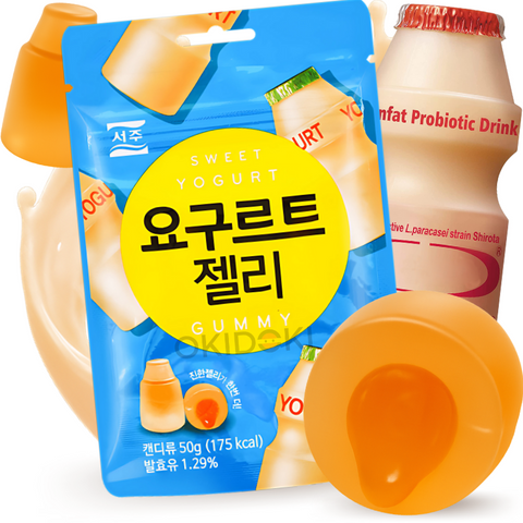 Seoju Yakult Yogurt Gummies 50g