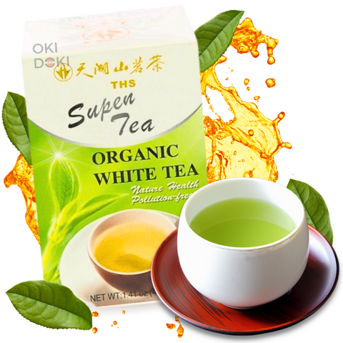 THS Té Blanco Orgánico BIO (2g x 20 bolsitas) 40g