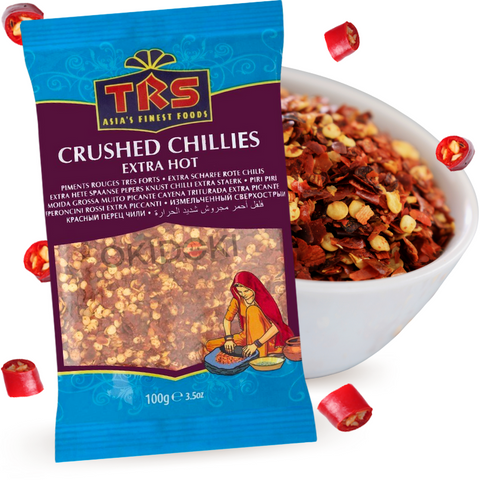Trs Extra Pittige Gemalen Chili 100g