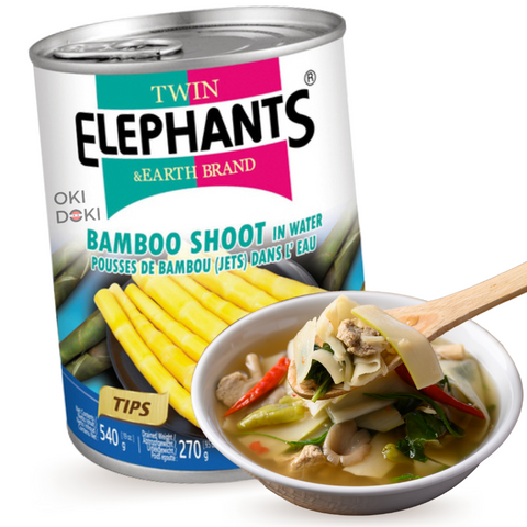TE&E Bamboo Bamboo Shoots (Slices) in Water 540g